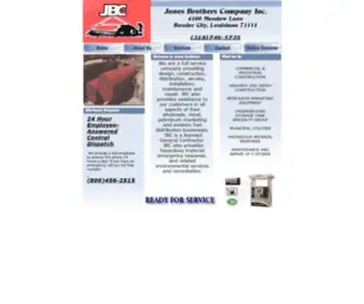 Jonesbrothers.com(We are the trusted experts in planning the future for you and your business. Our team) Screenshot