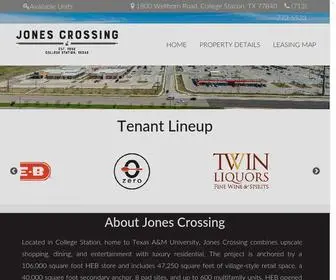 Jonescrossingtx.com(Jones Crossing) Screenshot