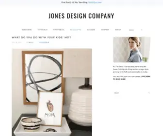 Jonesdesigncompany.com(Jones Design Company) Screenshot