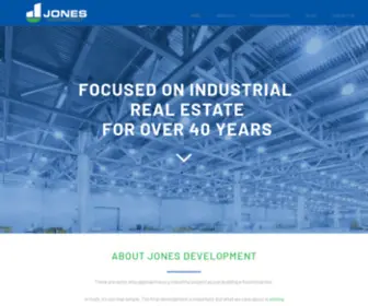 JonesdevCo.com(Jones Development) Screenshot