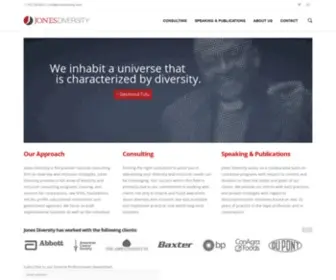 Jonesdiversity.com(Jones Diversity) Screenshot