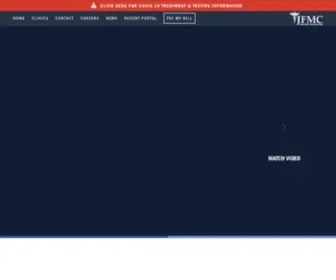 Jonesfamilymedicineclinic.com(Jones County Healthcare) Screenshot