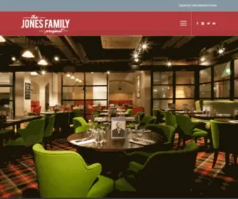 Jonesfamilyproject.co.uk(The Jones Family Project) Screenshot
