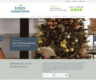 Jonesgc.com(Jones Garden Centre) Screenshot