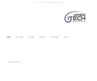 Jonesitech.com(JONES ITECH) Screenshot