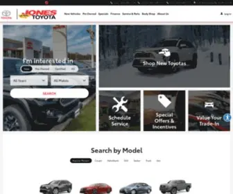 Jonesjunction-Toyota.com Screenshot