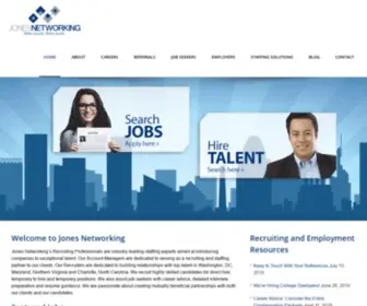 Jonesnet.com(Jones Networking) Screenshot