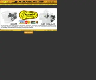 Jonesracingproducts.com(Jones Racing Products) Screenshot