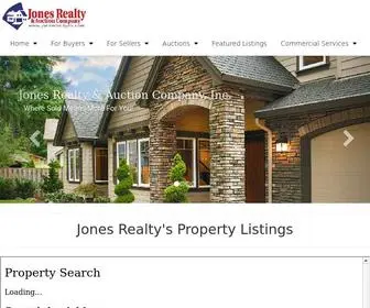 Jonesrealtyco.com(Jones Realty) Screenshot