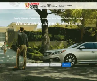 Jonesusedcars.com Screenshot