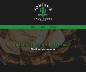 Jonesystacos.com(Omaha, NE) Screenshot