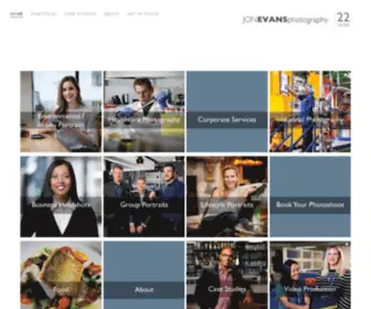 Jonevans.net(Jon Evans) Screenshot