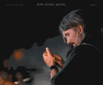 Jonevansmusic.com(Jon Evans Music) Screenshot