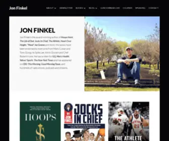 Jonfinkel.com(Website Home) Screenshot