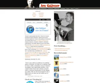 Jongailmor.com(Jon Gailmor) Screenshot