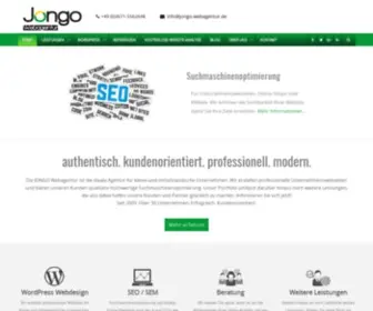 Jongo-Webagentur.de(Agentur für Online) Screenshot