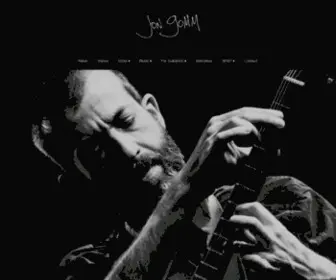 Jongomm.com(Jon Gomm) Screenshot