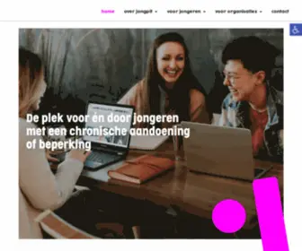 Jongpit.nl(Perspectief Inclusie Talent) Screenshot