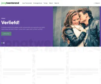 Jongtwenterand.nl(Welkom) Screenshot