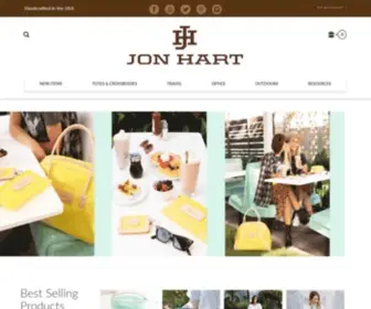 Jonhartdesign.com(Bags & Gifts Handcrafted & Monogrammed) Screenshot