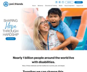 Joniandfriends.org(Joni and Friends) Screenshot