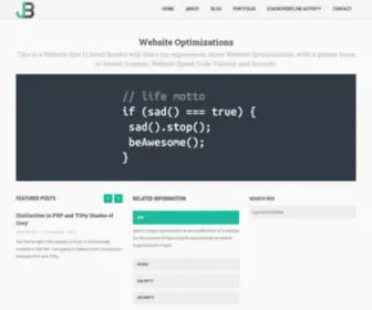 Jonidbendo.com(Website Optimizations) Screenshot