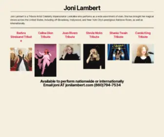 Jonilambert.com(Joni Lambert) Screenshot