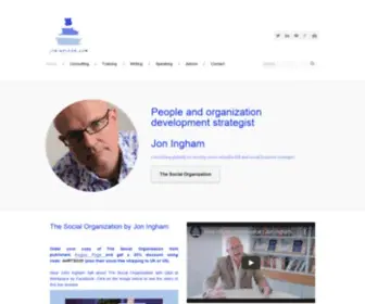 Joningham.com(Jon Ingham) Screenshot