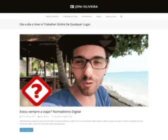 Jonioliveira.com(Jonioliveira) Screenshot