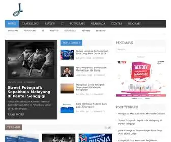 Jonipramana.com(Belajar Dari Kehidupan) Screenshot