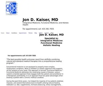 Jonkaiser.com(Dr. Jon Kaiser) Screenshot