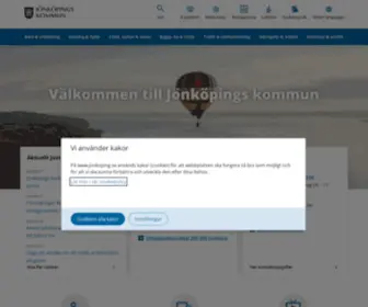 Jonkoping.se(Välkommen till Jönköpings kommun) Screenshot
