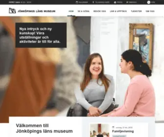 Jonkopingslansmuseum.se(Jonkopingslansmuseum) Screenshot