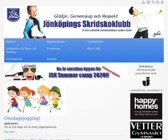 Jonkopingsskridskoklubb.nu(Jonkopingsskridskoklubb) Screenshot