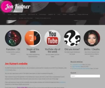 Jonkutner.com(Entertainer) Screenshot