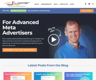 Jonloomer.com(Learn Facebook Ads with Jon Loomer) Screenshot