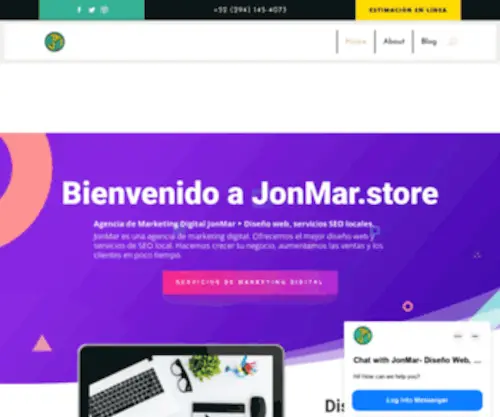 Jonmar.store(JonMar Digital Marketing Agency) Screenshot