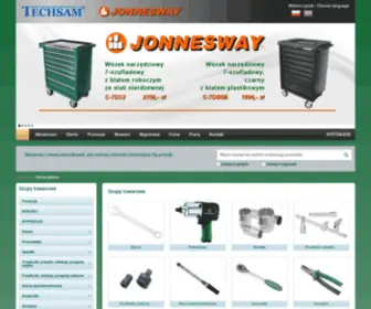 Jonnesway.pl(Narzędzia profesjonalne) Screenshot