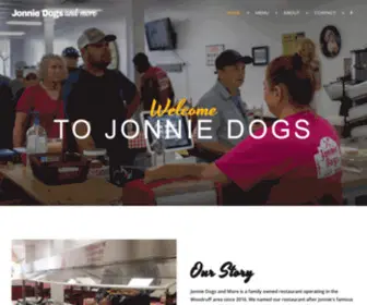 Jonniedogs.com(Jonnie Dogs & More) Screenshot