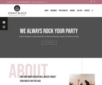 Jonnyblackproductions.com(Jonny Black Productions) Screenshot
