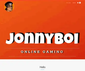 Jonnyboigaming.com(JonnyBoi Gaming) Screenshot