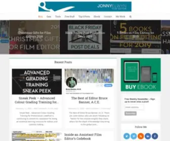 Jonnyelwyn.co.uk(Useful tools for film editors) Screenshot