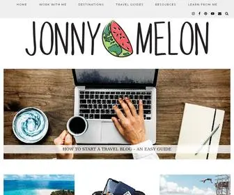 Jonnymelon.com(Jonny Melon) Screenshot