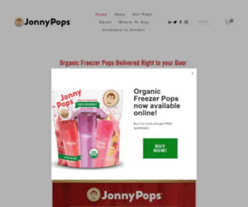 Jonnypops.com(Jonnypops) Screenshot
