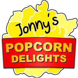 Jonnyspopcorn.com.au Logo