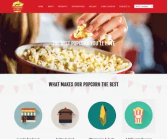 Jonnyspopcorn.com.au(Jonny's Popcorn Delights) Screenshot