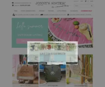 Jonnyssister.co.uk(Personalised Gifts for all the Family) Screenshot