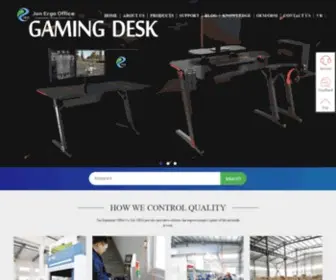 Jonoffice.com(Nantong Jon Ergonomic Office Co) Screenshot