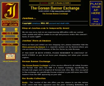 Jonrhus.com(Lifestyle, Philosopy, and Natural Order following the Gorean way) Screenshot