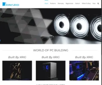 Jonsbo.in(Jonsbo India) Screenshot